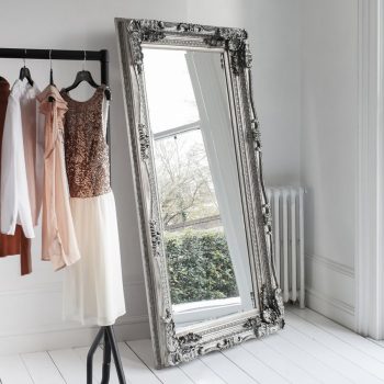 Olivia Mirror Silver