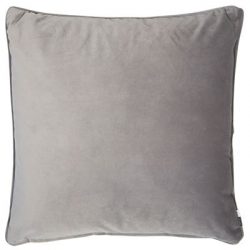 Luxe Grey Cushion 50cm
