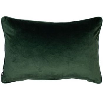 Luxor Pine Green Cushion Rectangle