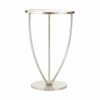 Marcia Silver Side Table - Image 4