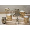 Marcia Silver Side Table - Image 5