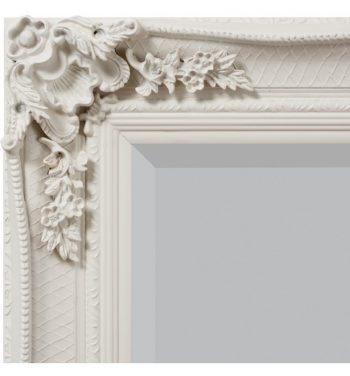 Amelia Wall Mirror Cream 112x81cm - Image 2
