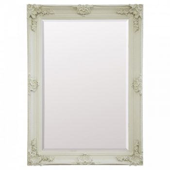 Amelia Wall Mirror Cream 112x81cm