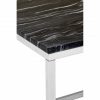 Allure Black Marble Side Table - Image 3