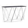 Allure Black Marble Console Table - Image 4