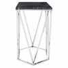 Allure Black Marble Console Table - Image 2