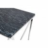 Allure Black Marble Console Table - Image 3