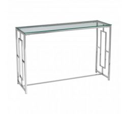 Allure Glass Console Table