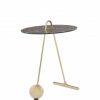 Oria Warm Metallic Side Table - Image 6