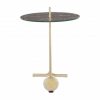 Oria Warm Metallic Side Table - Image 5