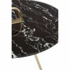 Oria Warm Metallic Side Table - Image 3