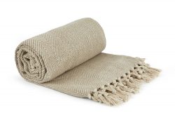 Lumi Natural Throw