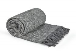 Lumi Silver Throw