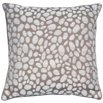 Pebble Taupe Cushion 43cm