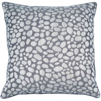 Pebble Grey Cushion 43cm