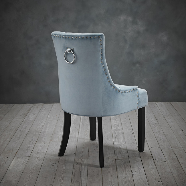 Morgan Chair Blue (Set of 2) - Image 3