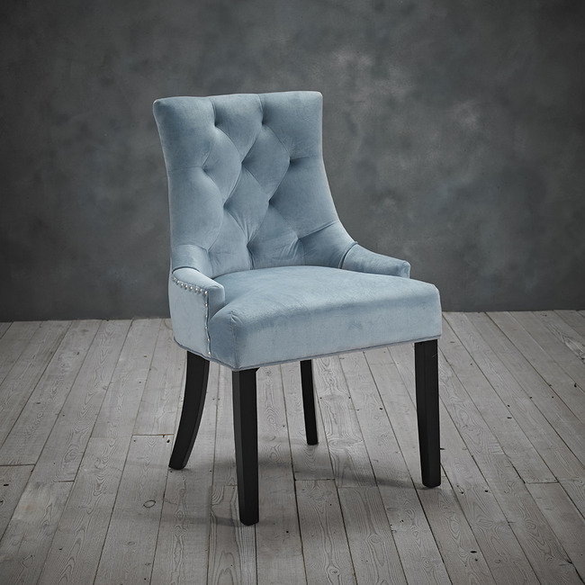 Morgan Chair Blue (Set of 2)