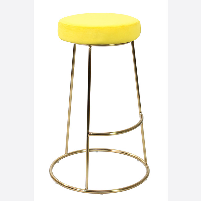 Opera Bar Stool Yellow (Set of 2)
