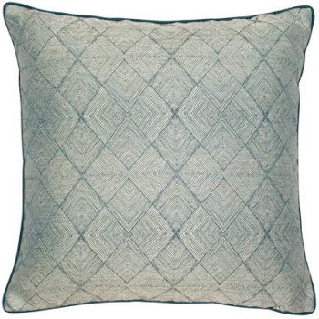 Belzir Teal Cushion 43cm