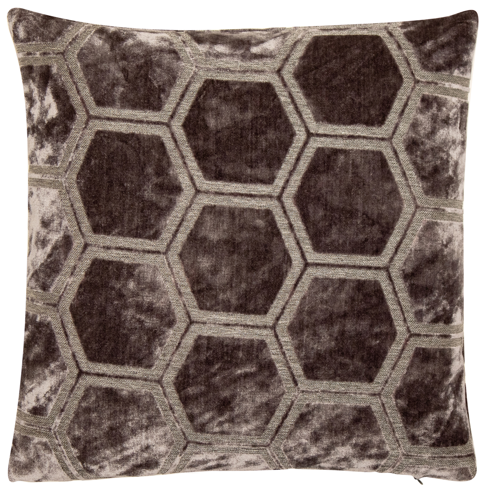 Ivor Slate Grey Cushion 56cm