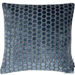 Jorvik Navy Cushion 43cm