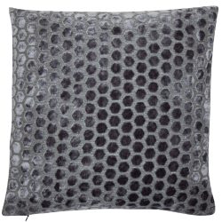 Jorvik Slate Grey Cushion 43cm