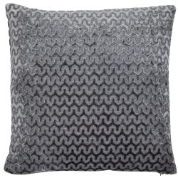 Oslo Slate Grey Cushion 43cm