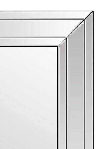Langton Collection Mirror 100x70cm - Image 3