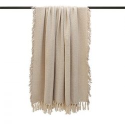 Jasper Feather Throw