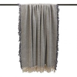 Jasper Navy Throw