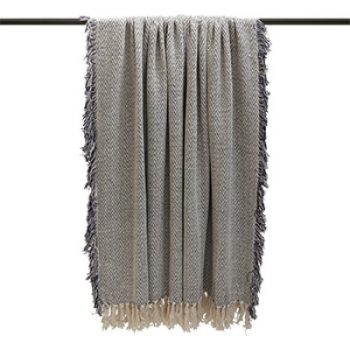 Jasper Navy Throw