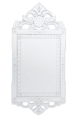 Baroque Collection Mirror 122x59cm
