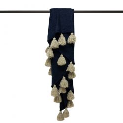 Romily Navy Throw