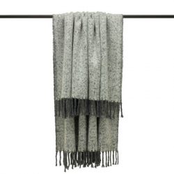 Weaver Grey Throw