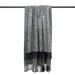 Weaver Navy Throw
