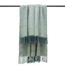 Weaver Teal Throw