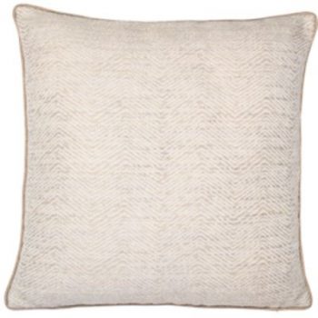 Ripple Natural Cushion 43cm