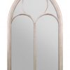 Somerley Chapel Arch Large Garden Mirror 150x81cm