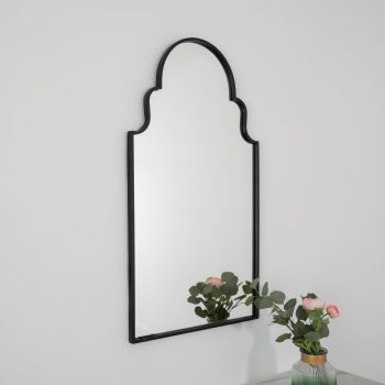 Black Roman Mirror
