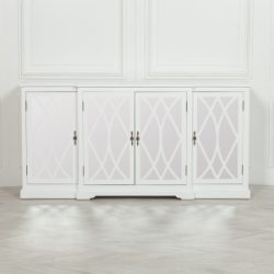 Morgan White Sideboard