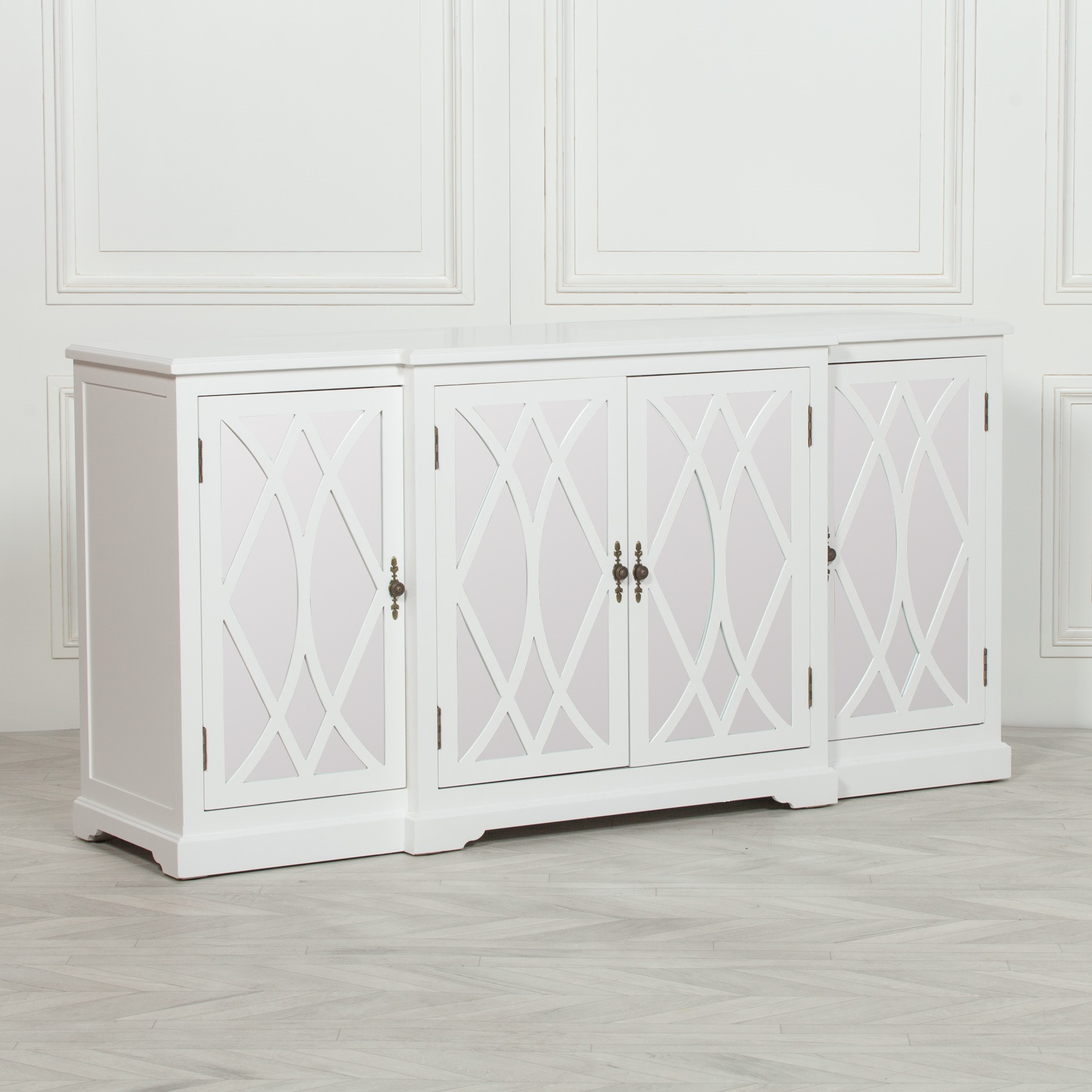 Morgan White Sideboard - Image 3