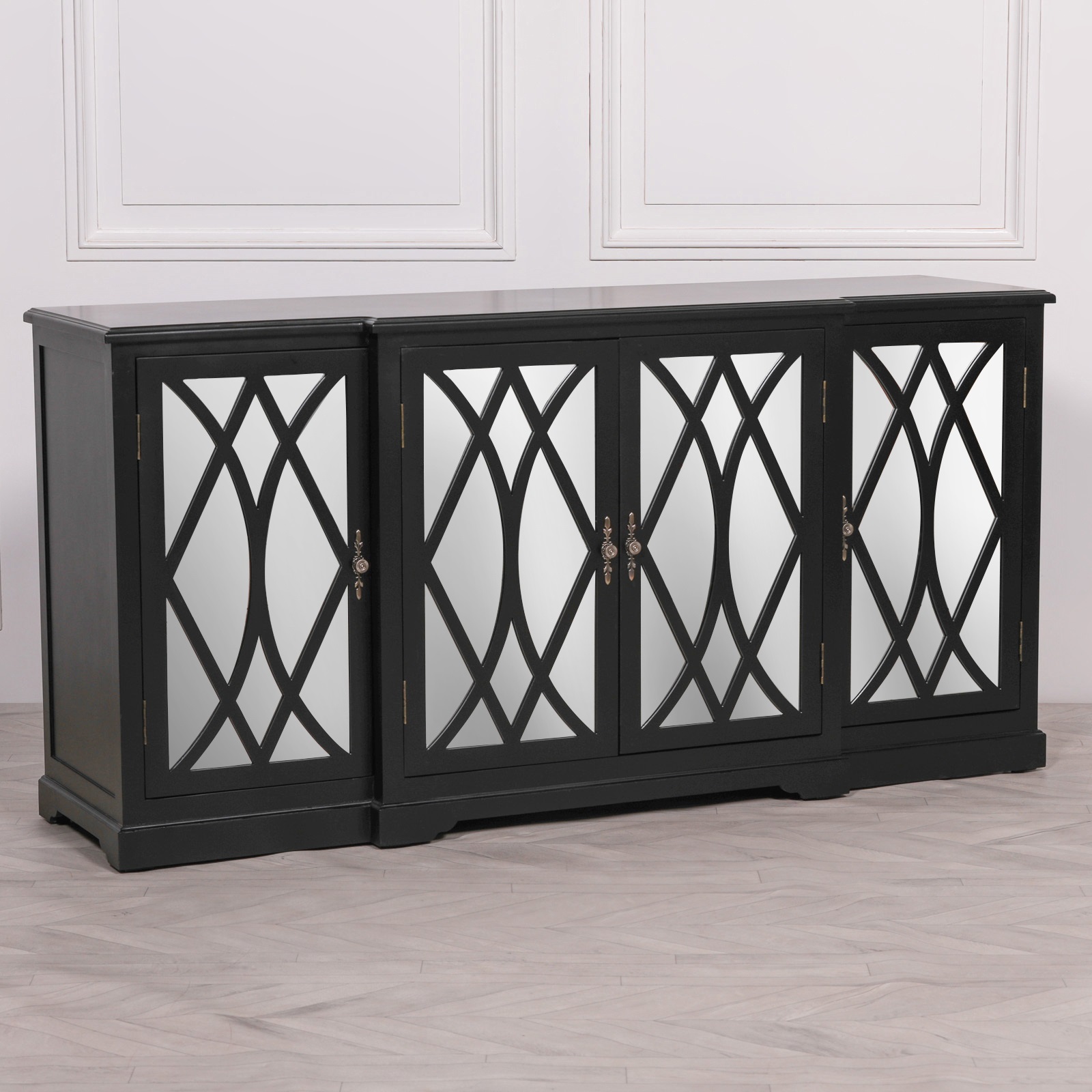 Morgan Black Sideboard - Image 4