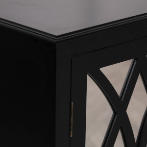 Morgan Black Sideboard - Image 2