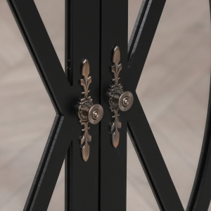 Morgan Black Sideboard - Image 3