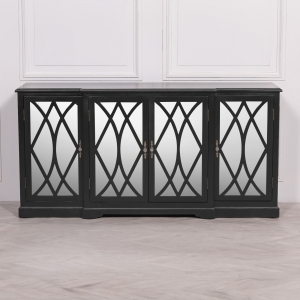 Morgan Black Sideboard