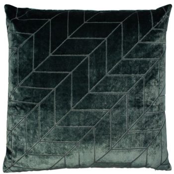 Huxley Pine Green Cushion 43cm