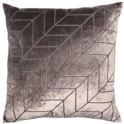 Huxley Truffle Grey Cushion 43cm