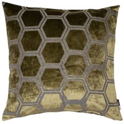 Ivor Olive Cushion 43cm