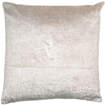 Silver Sunny Cushion 55cm