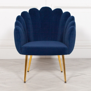 Love Chair Blue - Image 5